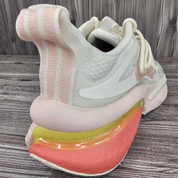 adidas | Shoes | Adidas Alphaboostvoff White Wonder Lucid  Adidas AlphaBoostV1Off White Wonder Lucid Lemon Running Shoe-Women\'s Size 10 NEW